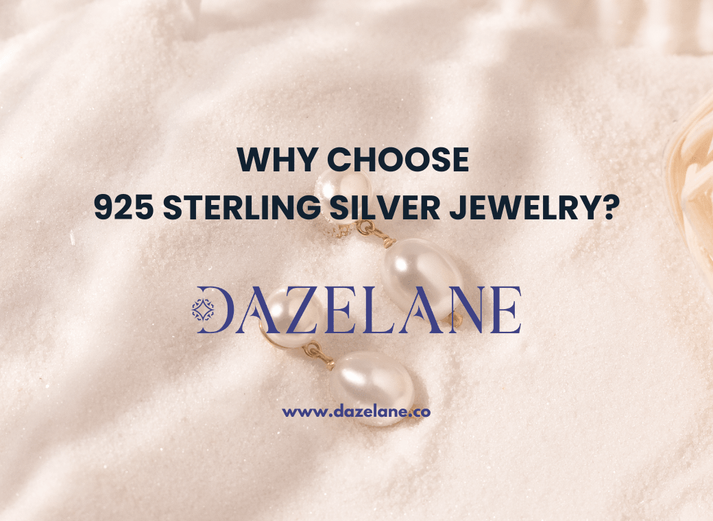 925 Sterling Silver dazelane