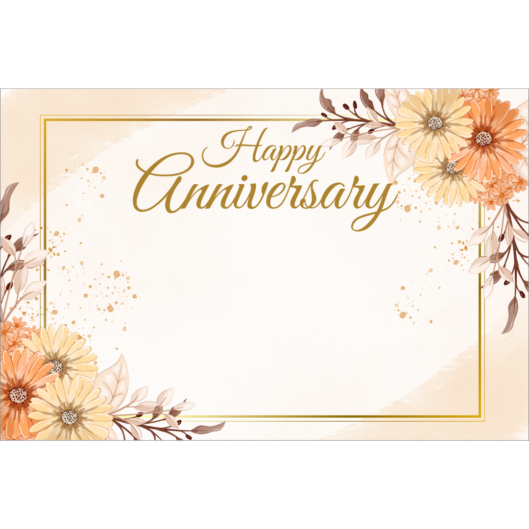 Happy Anniversary - Greeting Card