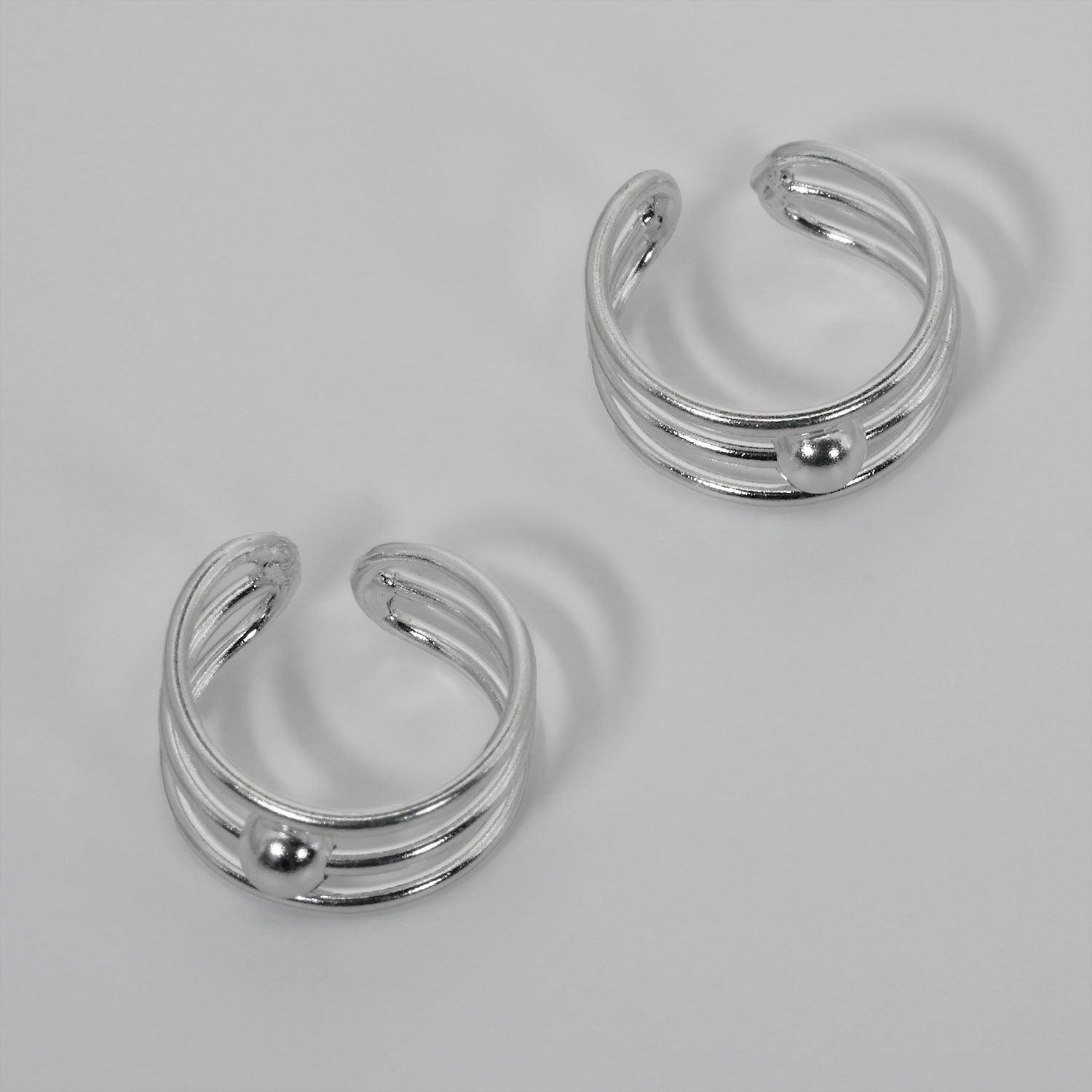 925-Silver-ear-cuff-earrings