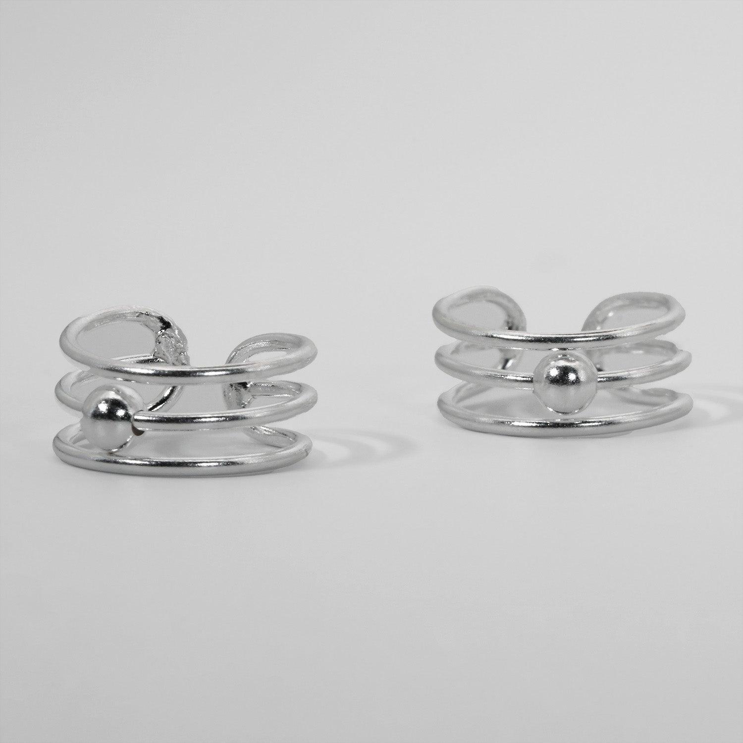 925-Silver-ear-cuff-earrings