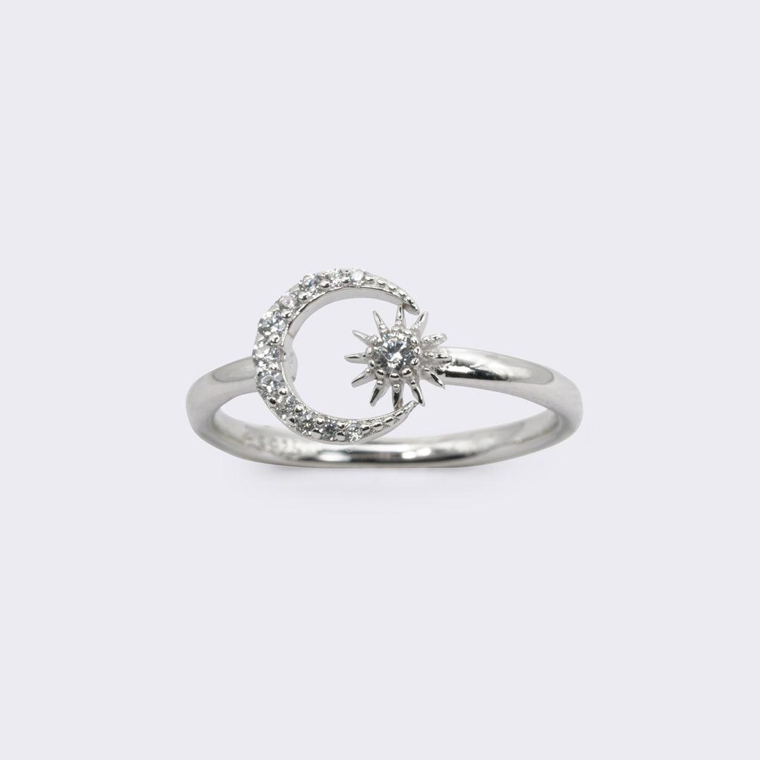 925-silver-star-moon-ring 1