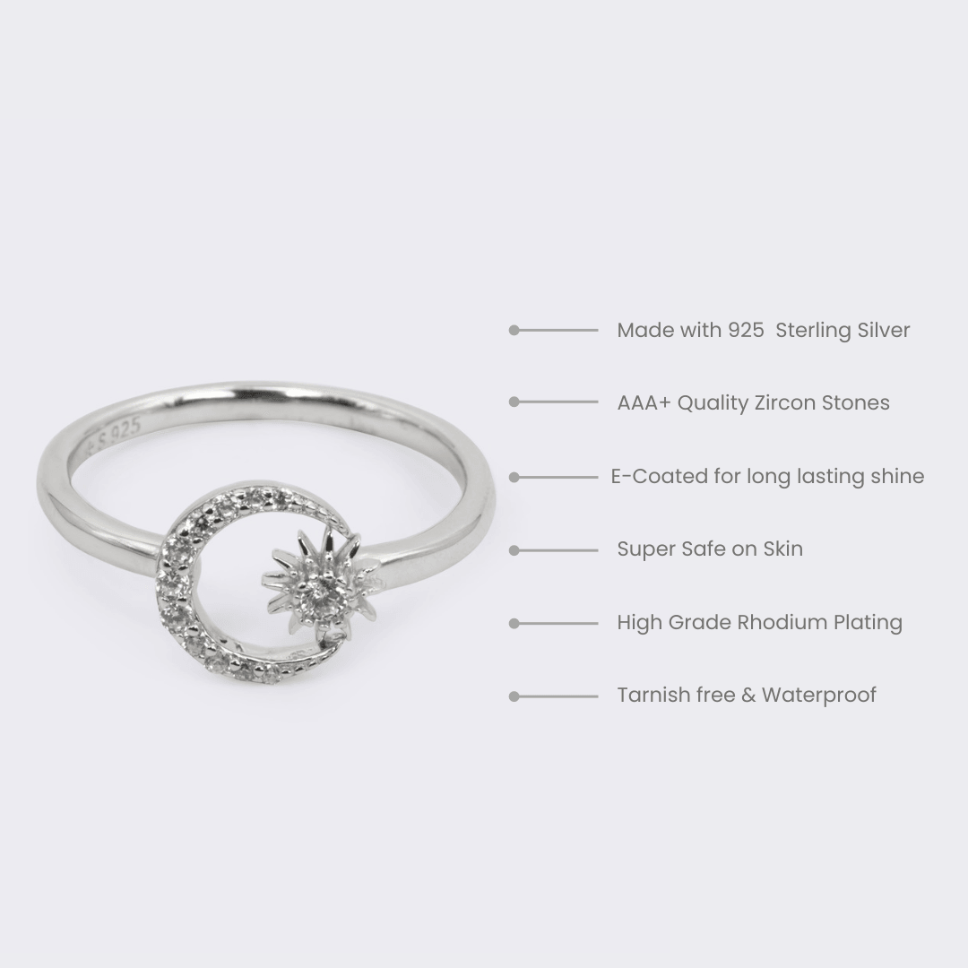 925-silver-star-moon-ring 2