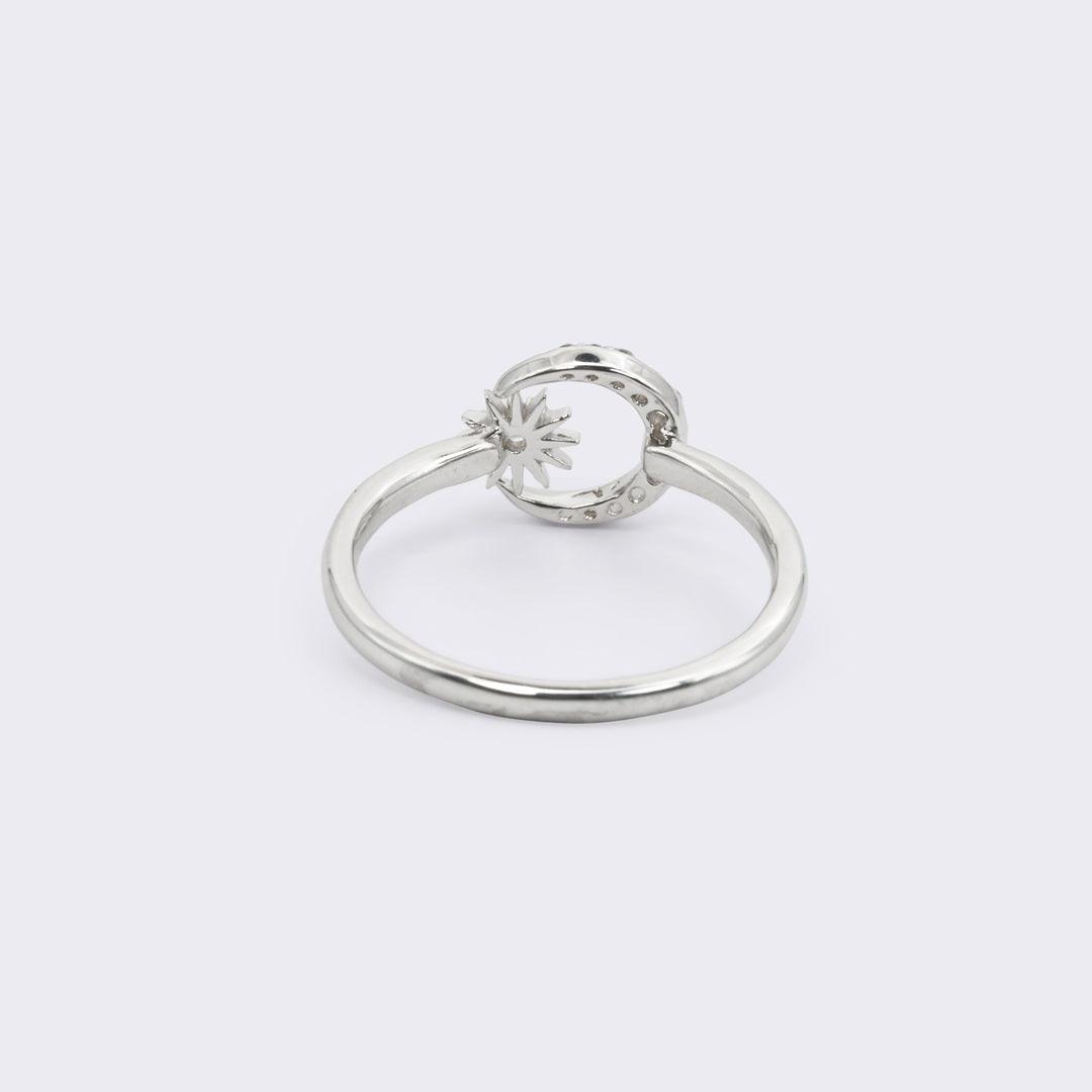 925-silver-star-moon-ring 3