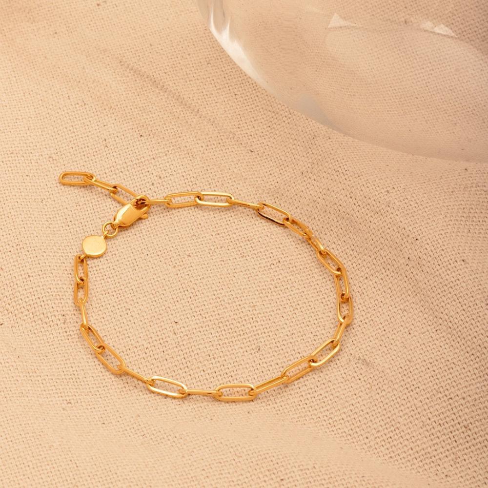 Linked_18KT_Gold_925_Silver_Bracelet