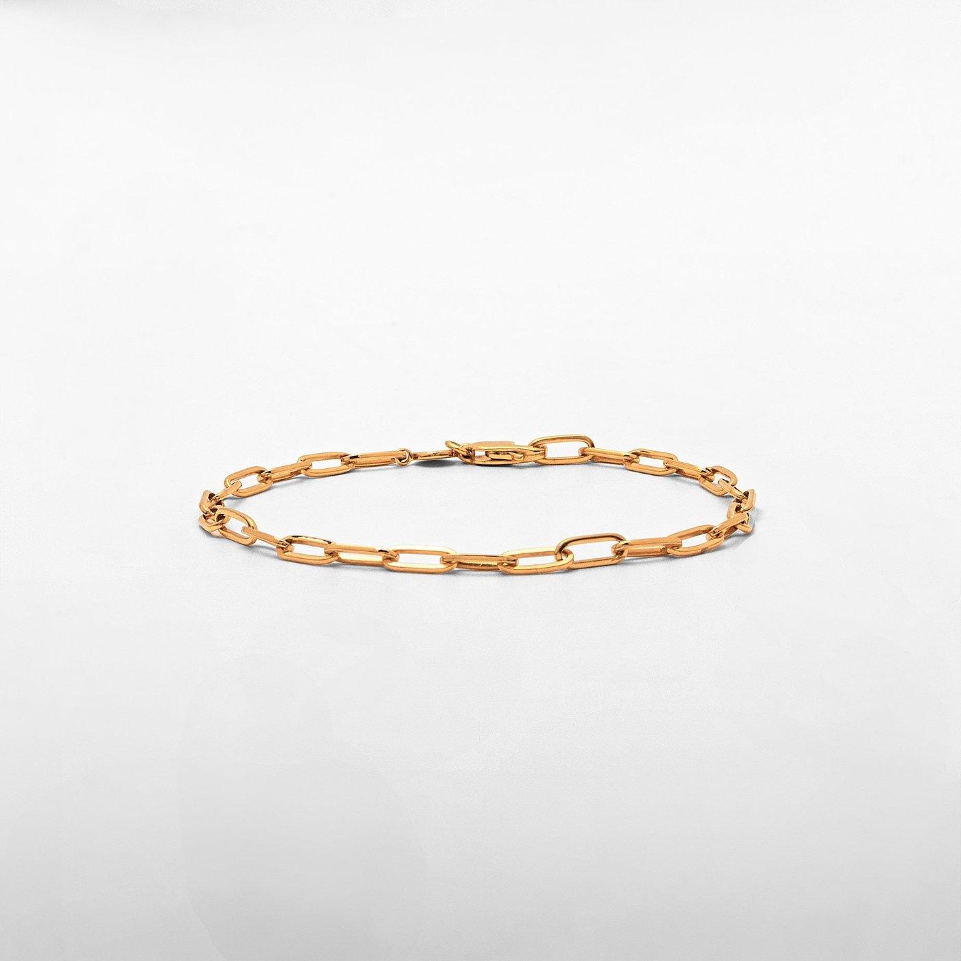 Linked_18KT_Gold_925_Silver_Bracelet