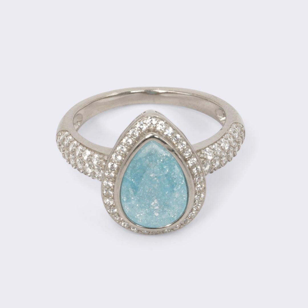 blue-center-stone-925-silver-ring 3