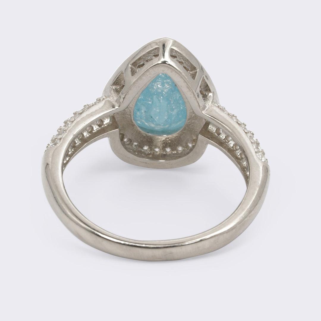 blue-center-stone-925-silver-ring 4