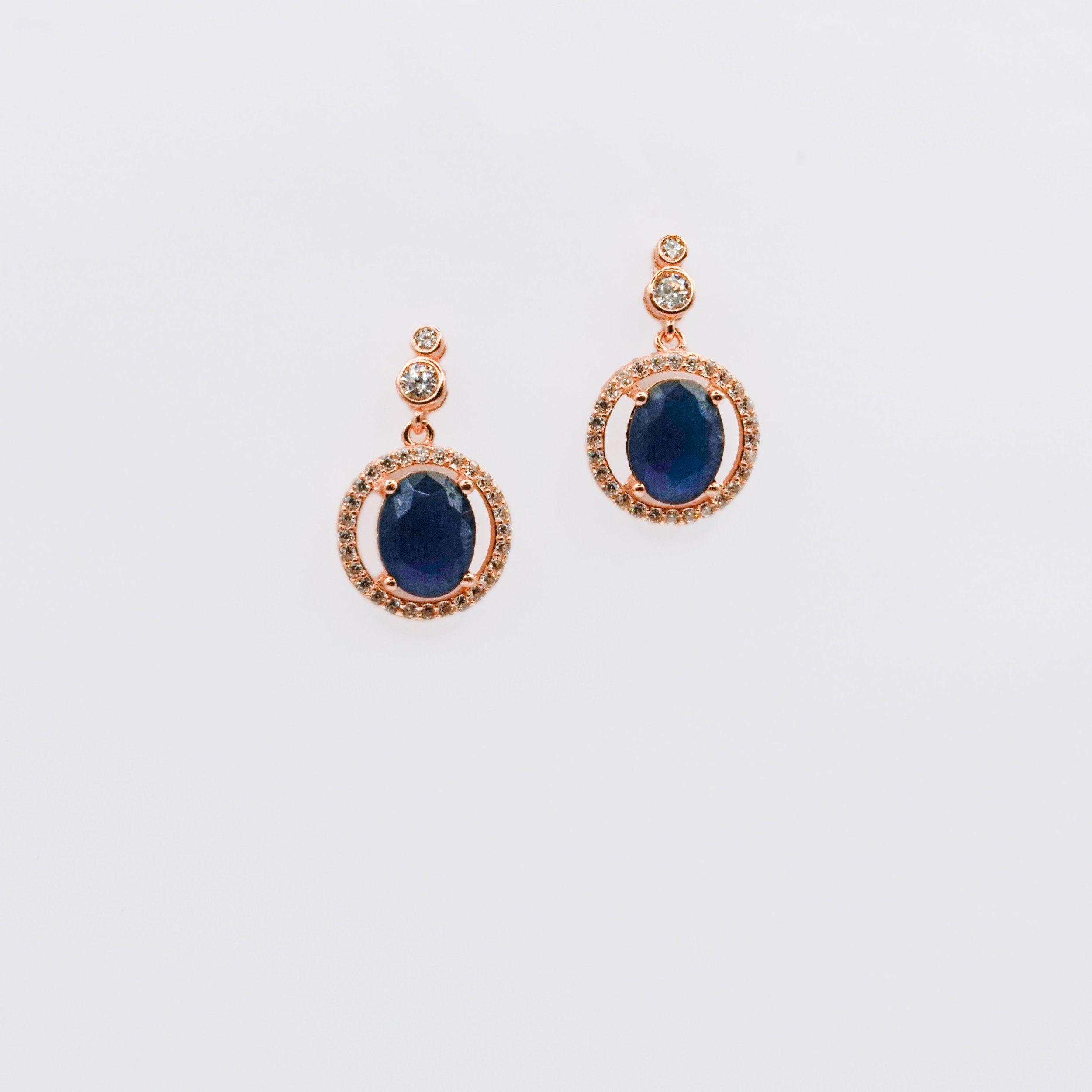 blue-rose-gold-925-silver-earrings