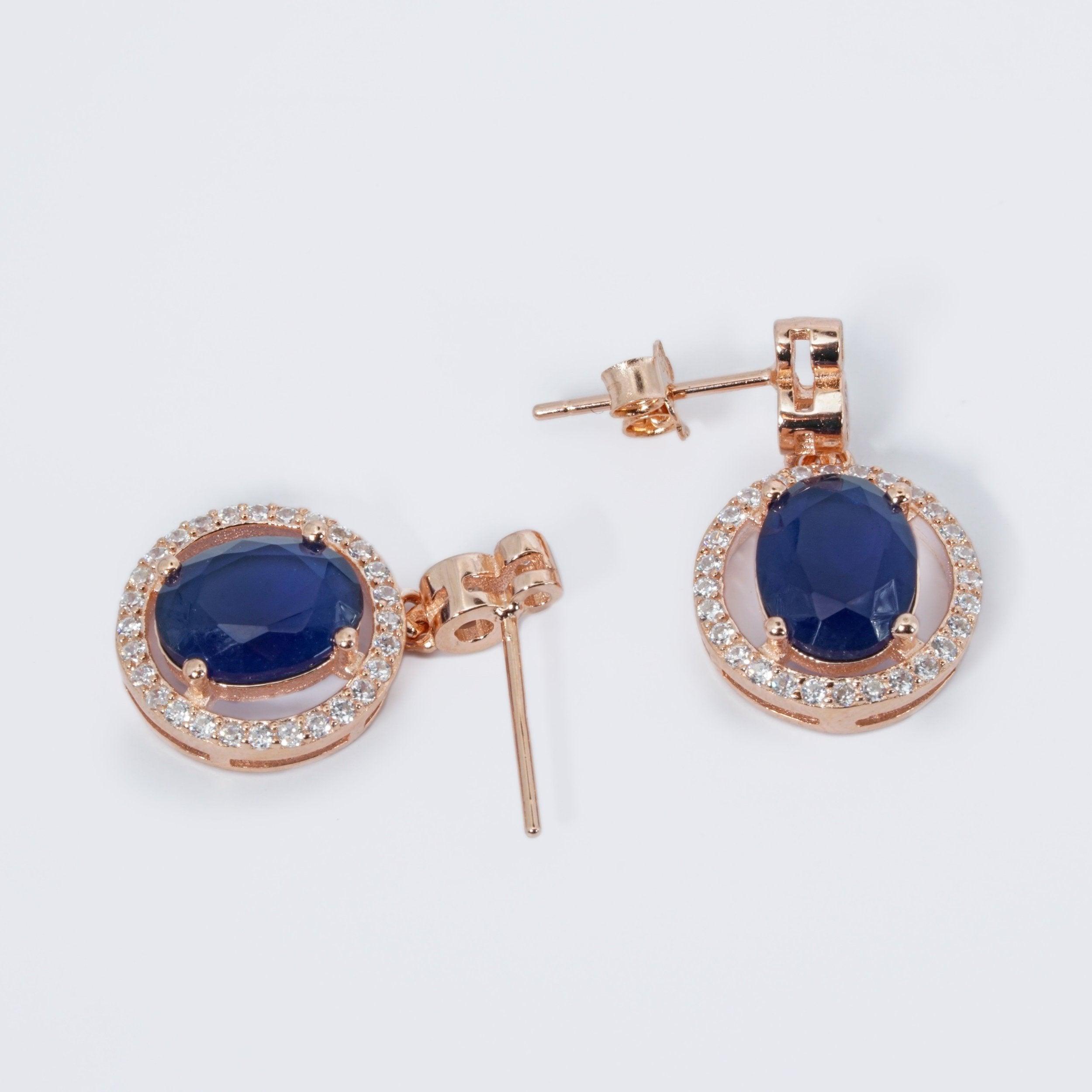 blue-rose-gold-925-silver-earrings