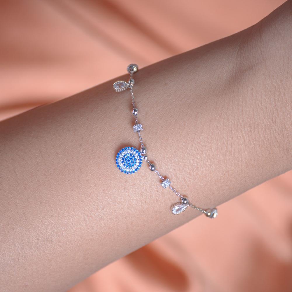 evil-eye-silver-charm-bracelet