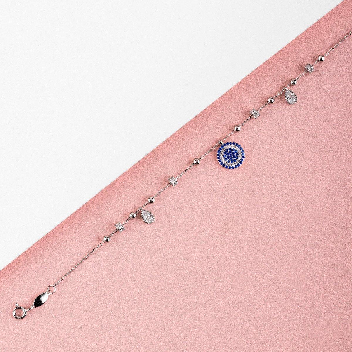 evil-eye-silver-charm-bracelet