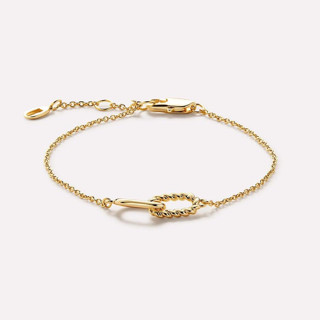 golden-linked-bracelet-925-silver