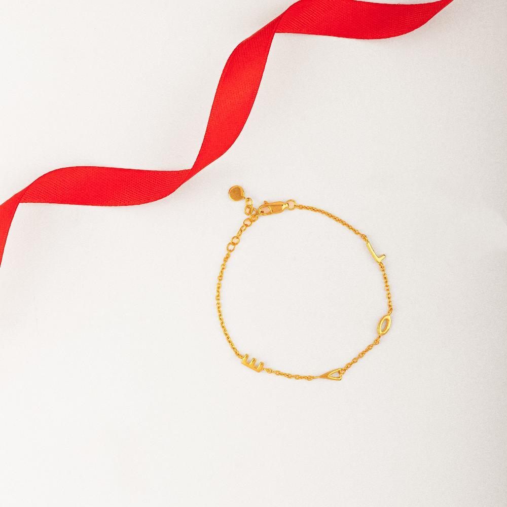 love-18k-gold-925-silver-bracelet