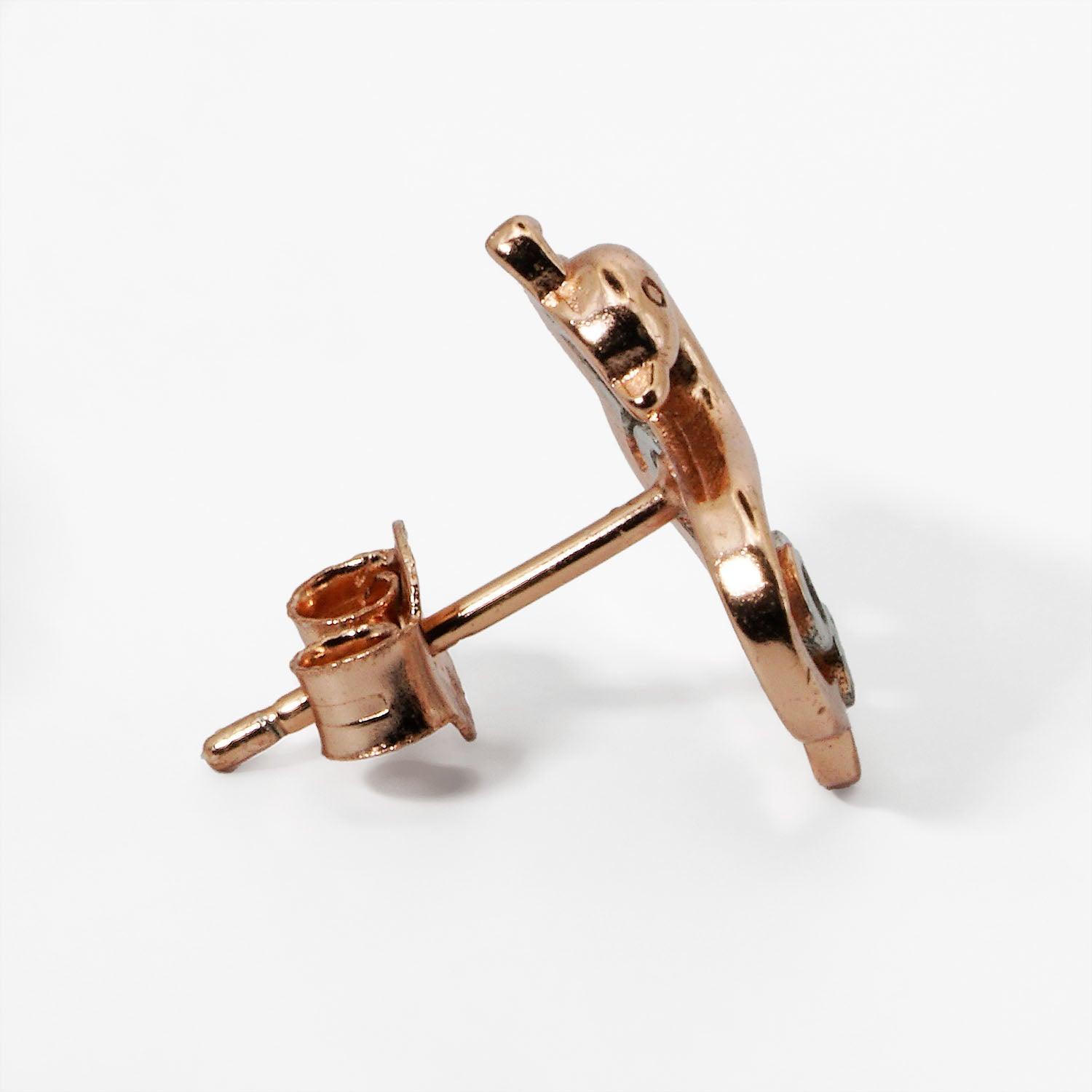 peacock-stud-silver-earrings