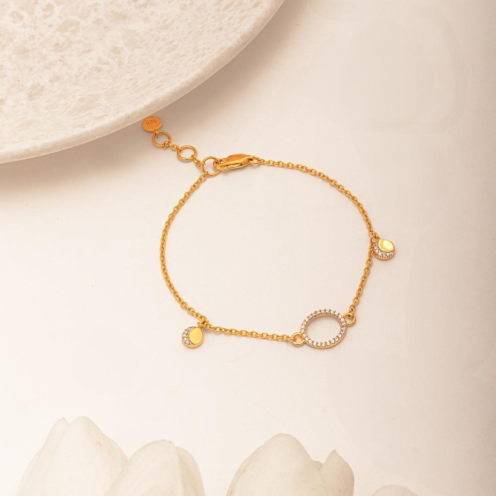 sparkle-18k-gold-925-silver-bracelet