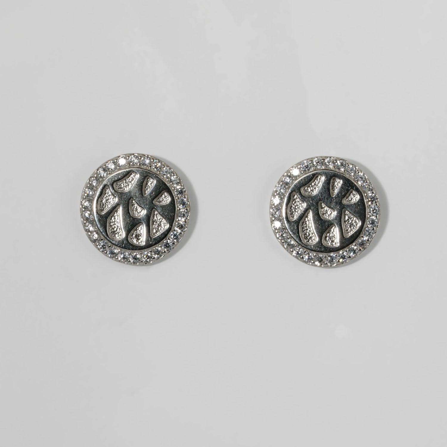 tiger-925-silver-stud-earrings